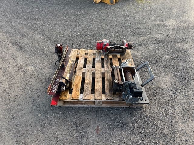 wciągarka hydrauliczna do wiertnicy