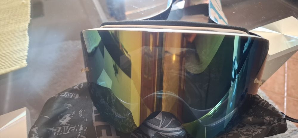 Óculos motocross Raven