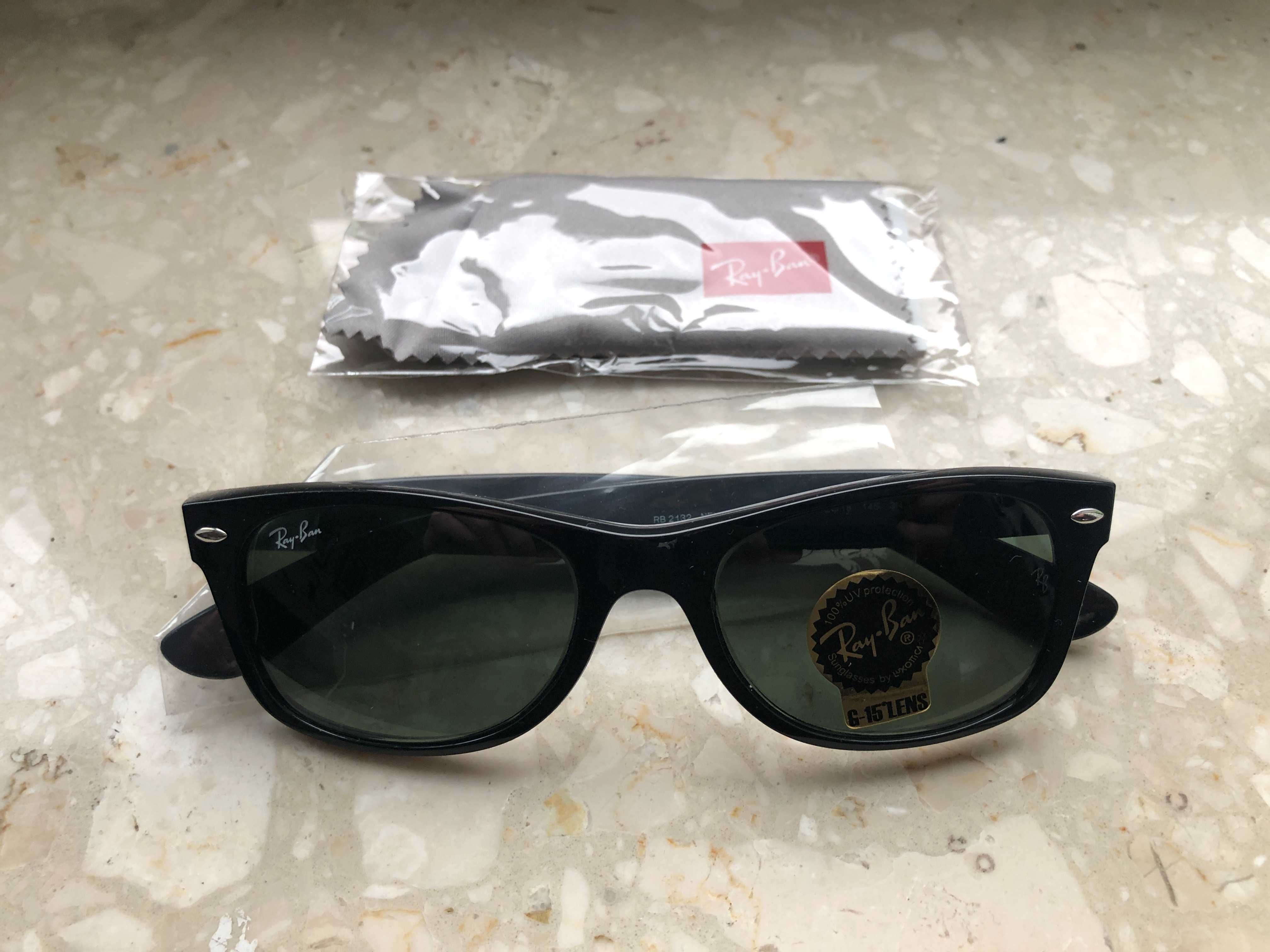 Okulary Ray Ban New Wayfarer Classic