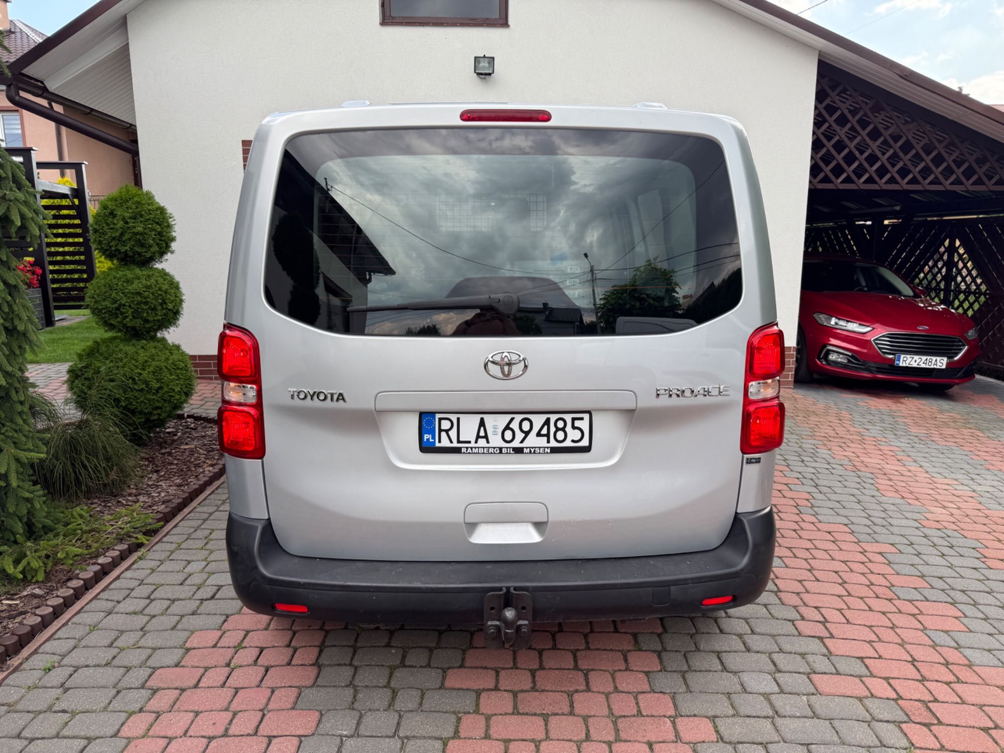 Toyota Proace 1.6 HDI 2 Komplety Kół Faktura VAT 23