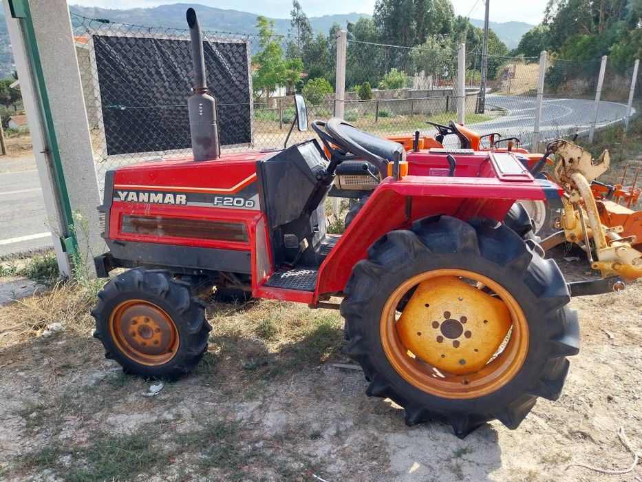 Vendo tratores Yanmar/Kubota/Iseki e Mitsubishi