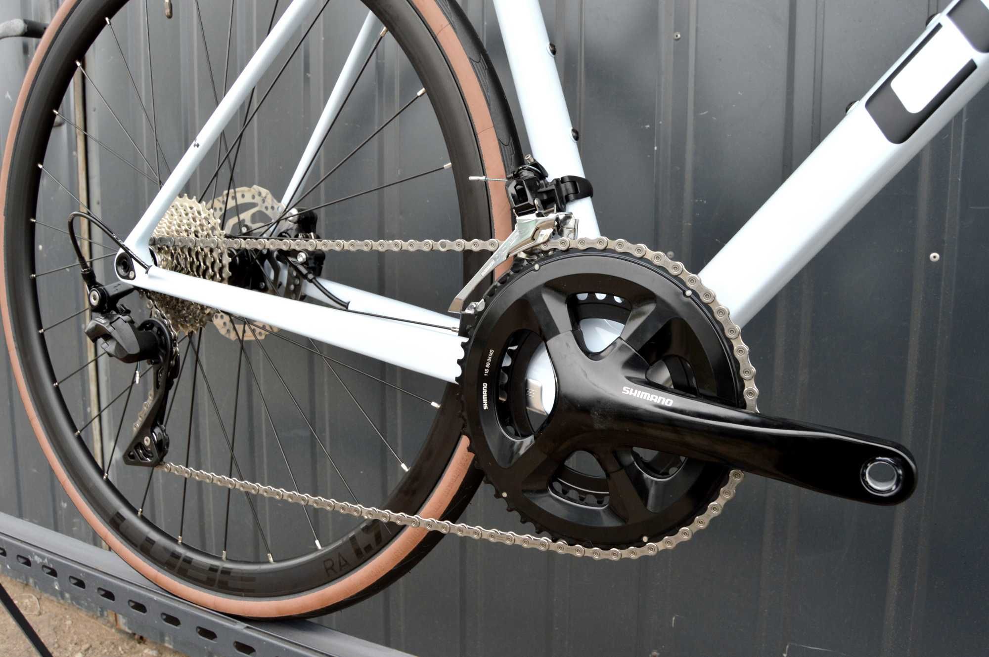 FV23 Przebieg 10km komfortowy endurance CUBE ATTAIN GTC S DISC r60