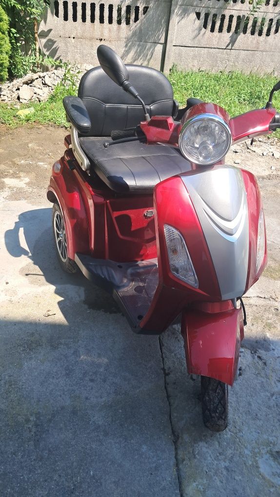 Wózek Inwalidzki Trójkołowy