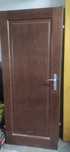 Drzwi wewnętrzne drewniane 80cm 6szt + 2xfutryna