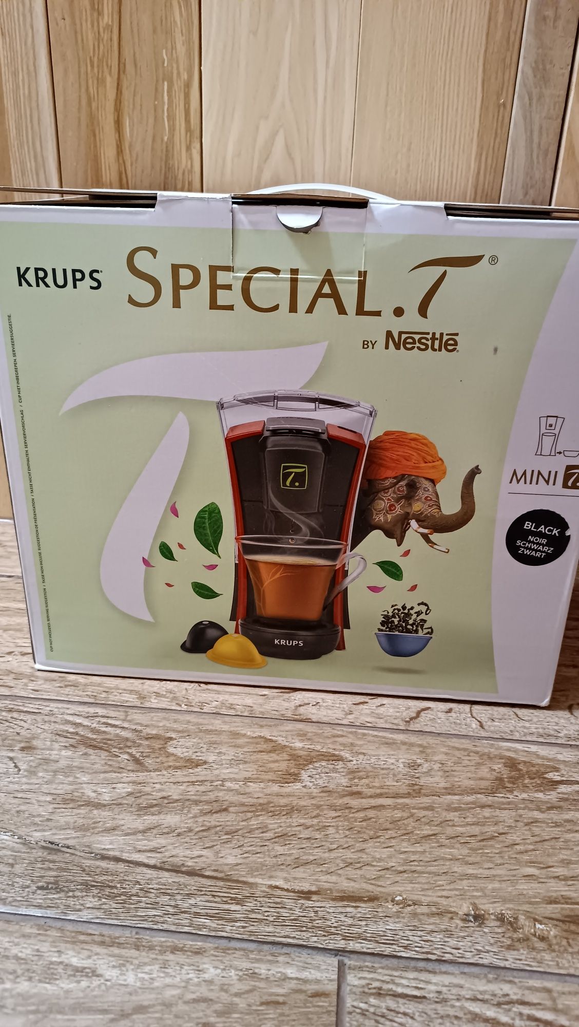 Krups mini ekspres do herbaty na kapsułki