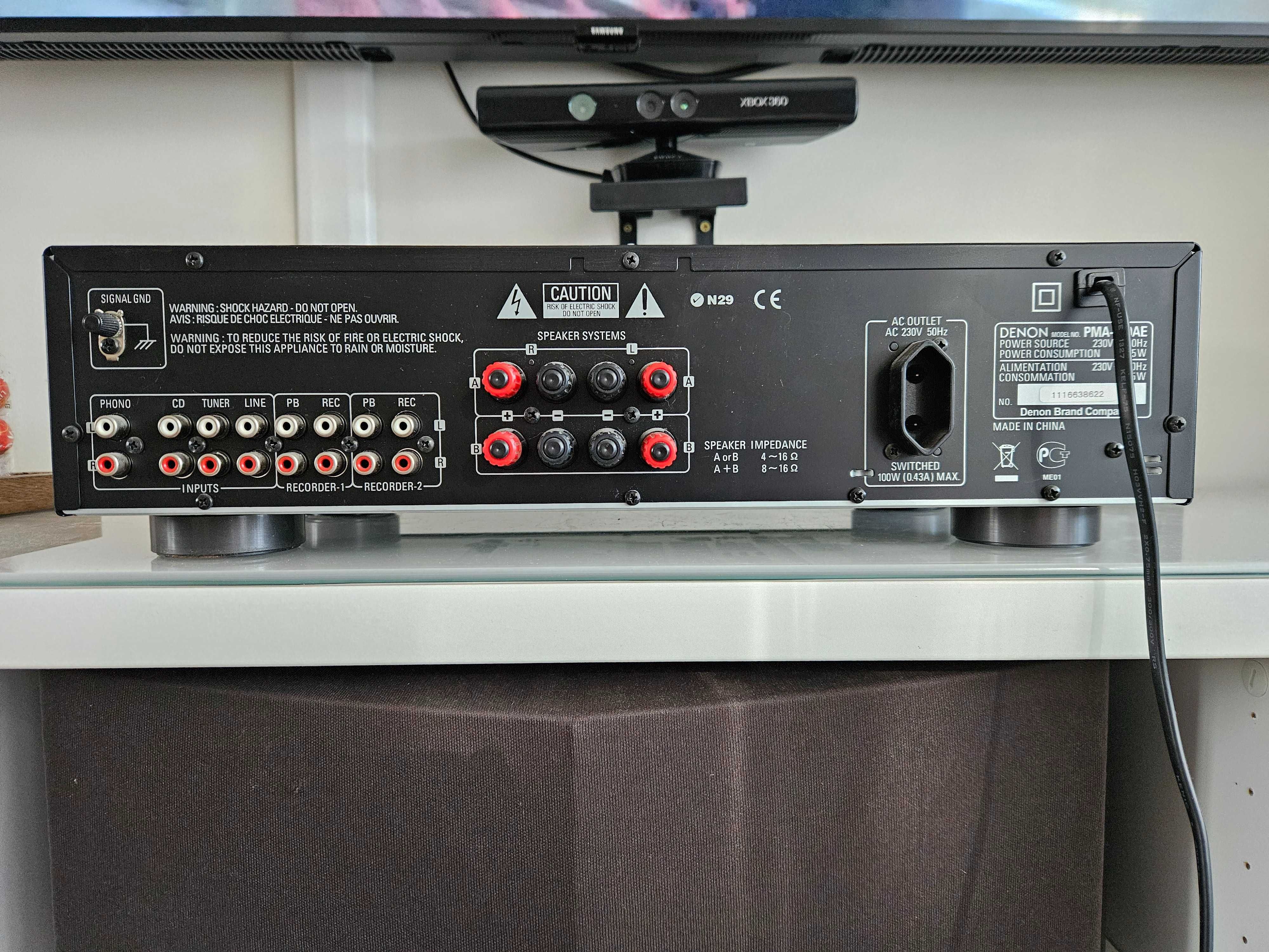 OKAZJA Wzmacniacz stereo phono 4ohm 8ohm Denon pma 510 ae