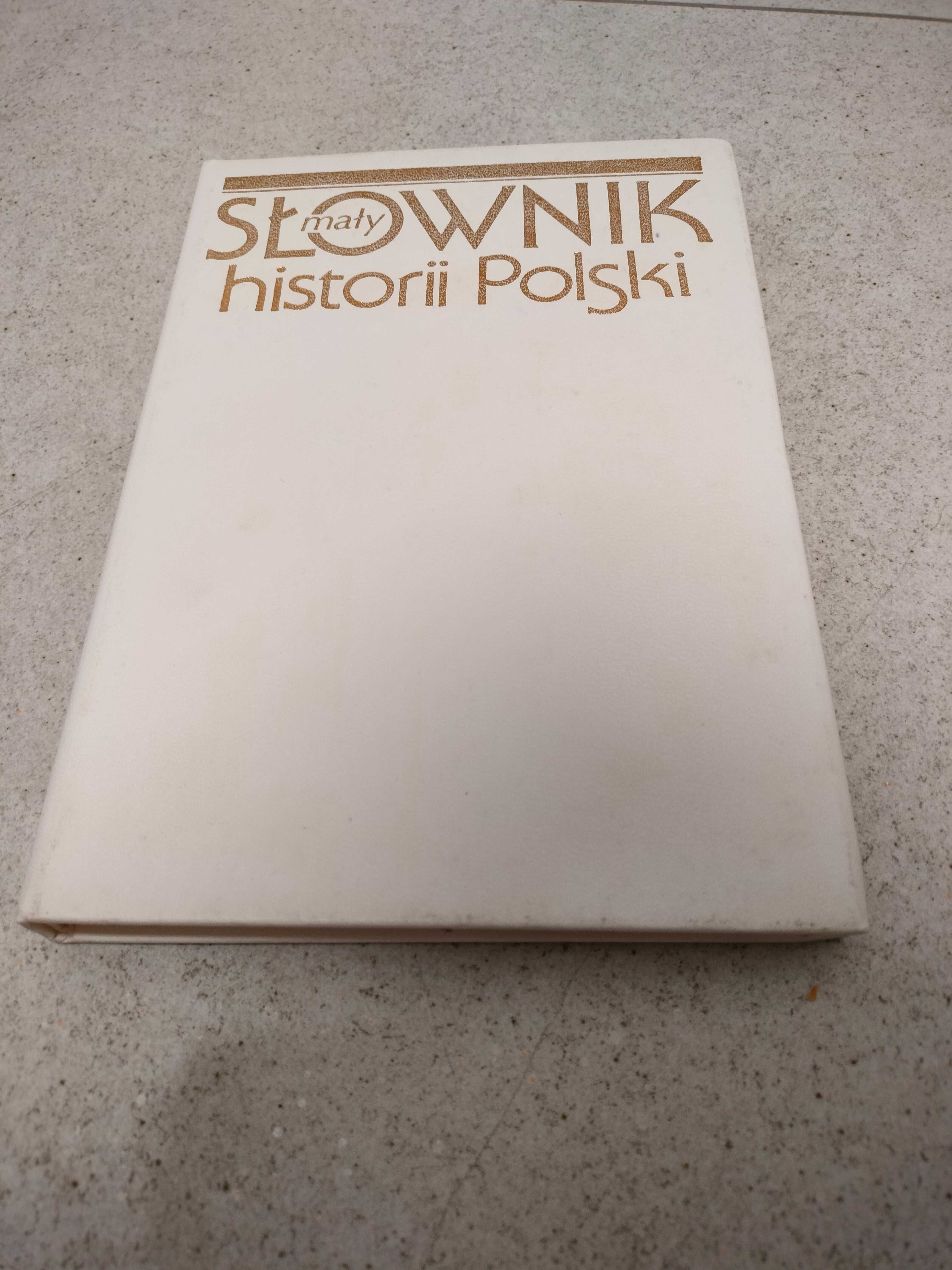 Mały słownik historii Polski – Witold Sienkiewicz