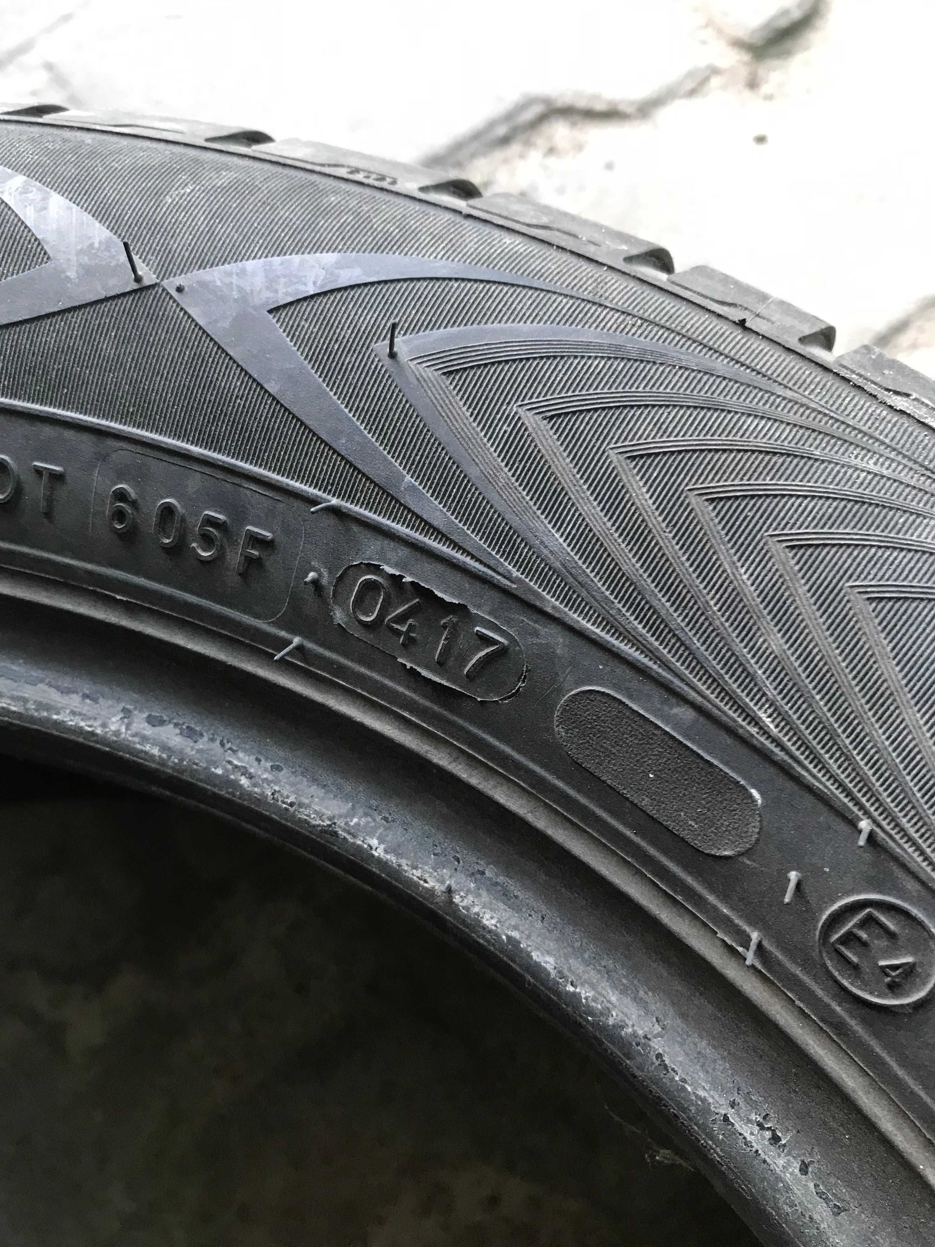 Komplet opon 4szt. NOKIAN 195/55/R15 2017r. super cena kpl.. Poznań