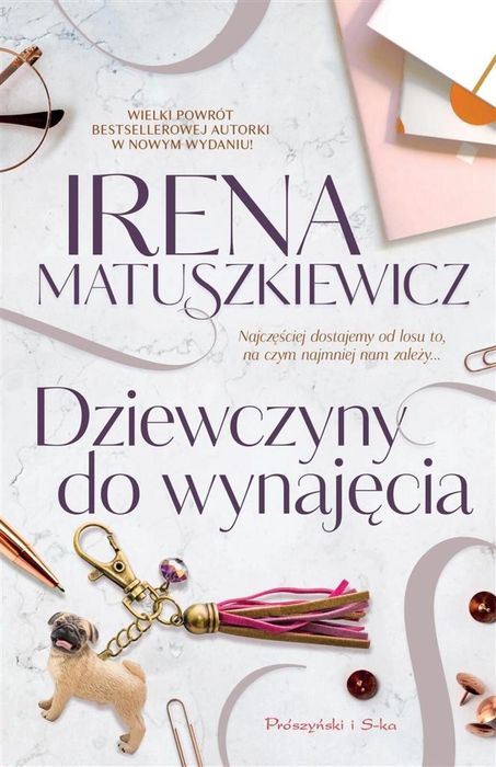 Dziewczyny do wynajęcia Prószyński i S-ka Irena Matuszkiewicz Rok