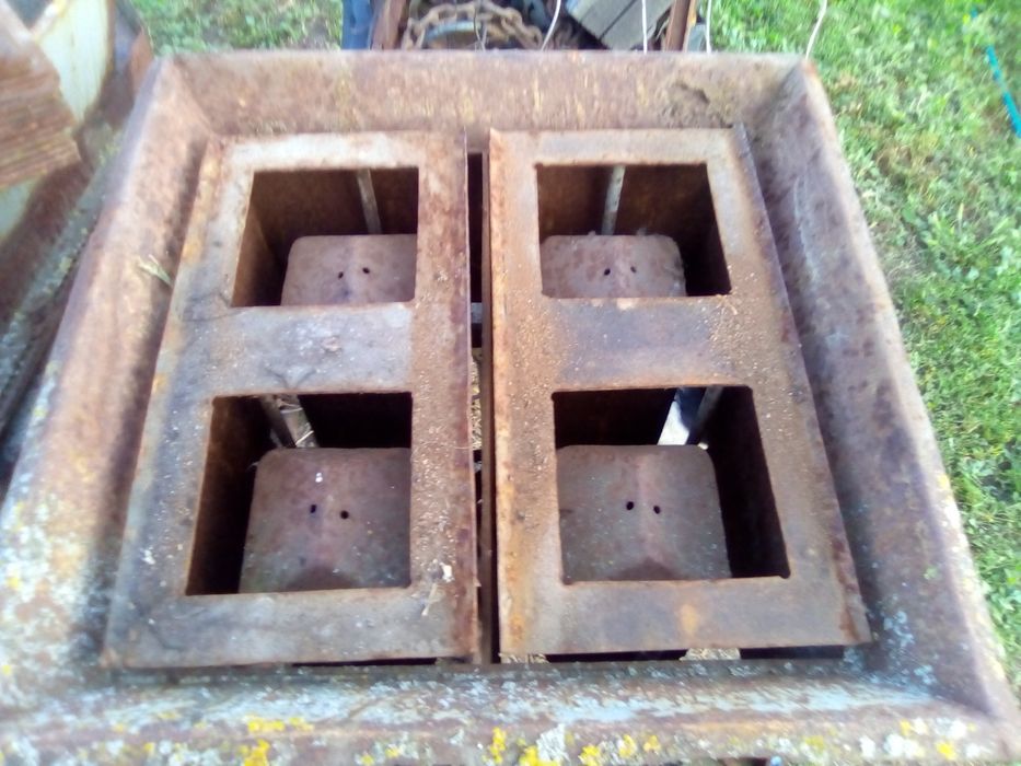 Установка для изготовления блоков