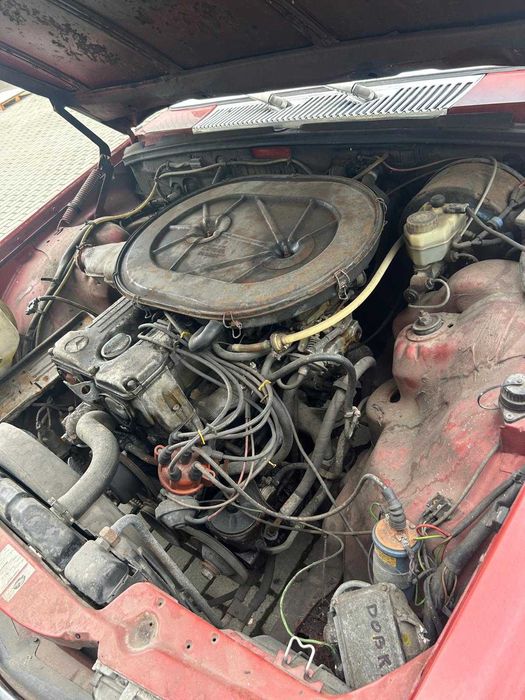 Mercedes W116 - do remontu