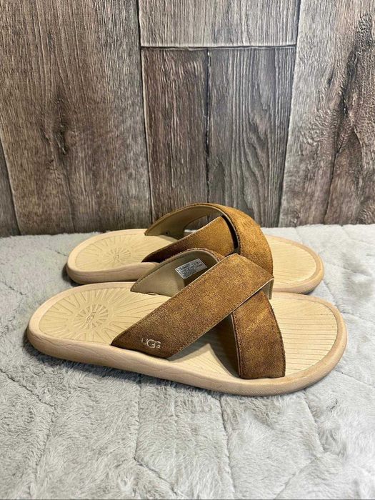 Buty męskie sandały UGG Brookside 2 slide 48,5