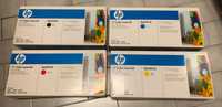 kit HP toner 124A / Q6000A, Q6001A, Q6002A, Q6003A - originais