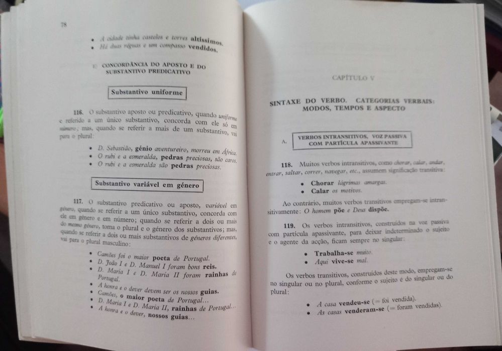 Compêndio de Gramática Portuguesa - portes incluídos