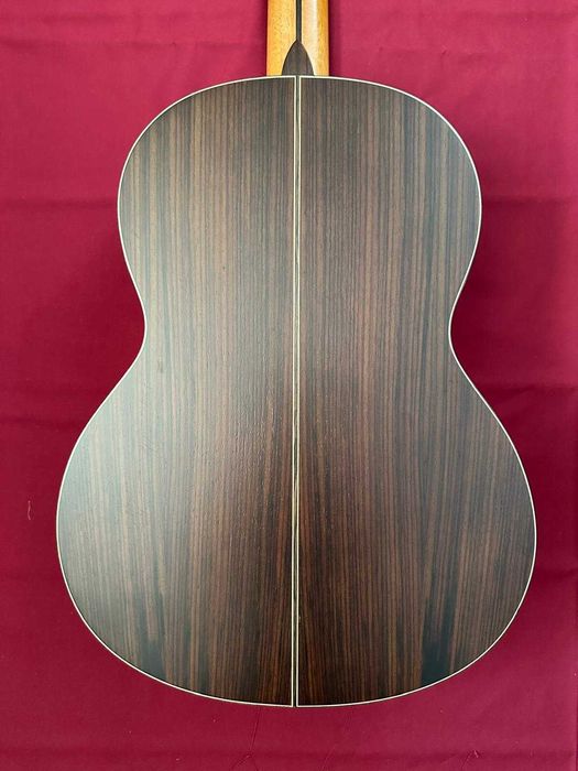 Guitarra clássica Nova 2024 boa qualidade Pau-Santo índia / Cedro