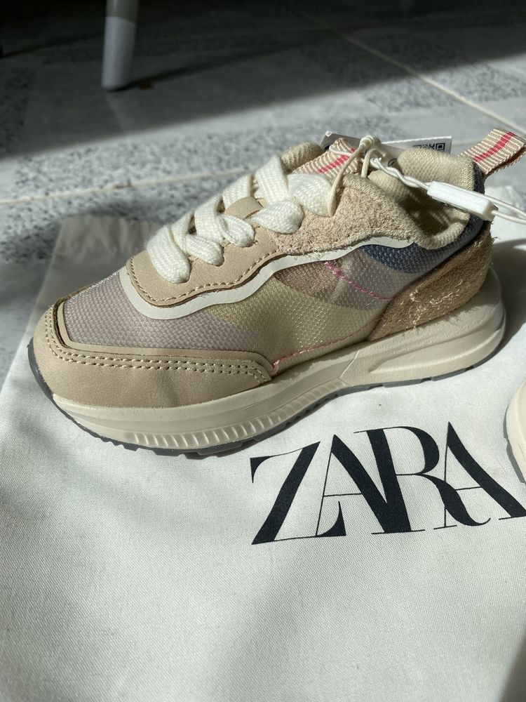 Кросівки (кеди) легкі Zara 22 розмір