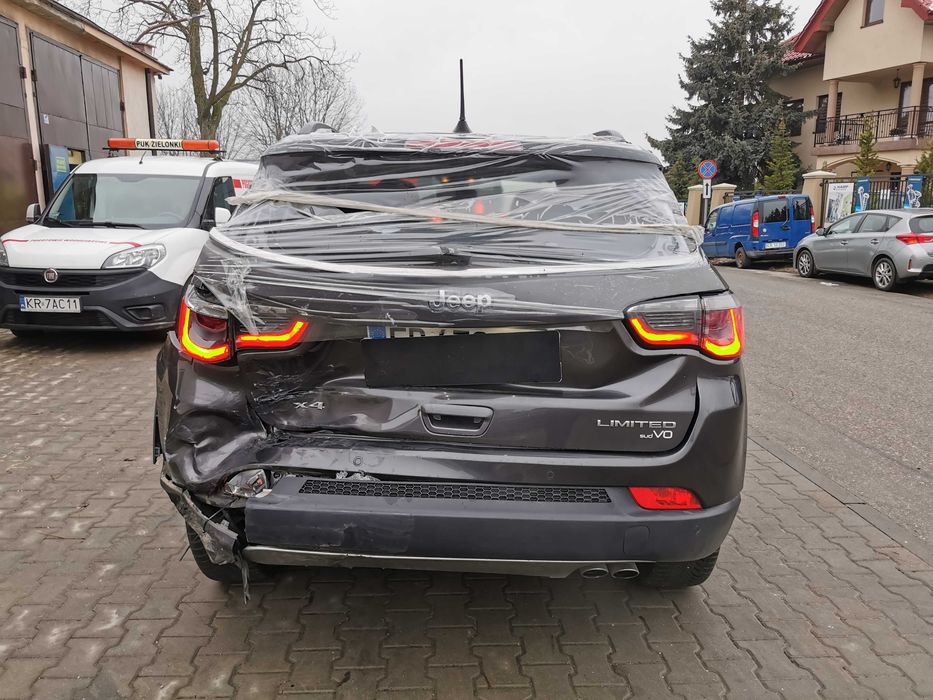 Jeep Compass 2.0 4WD 4x4 automat