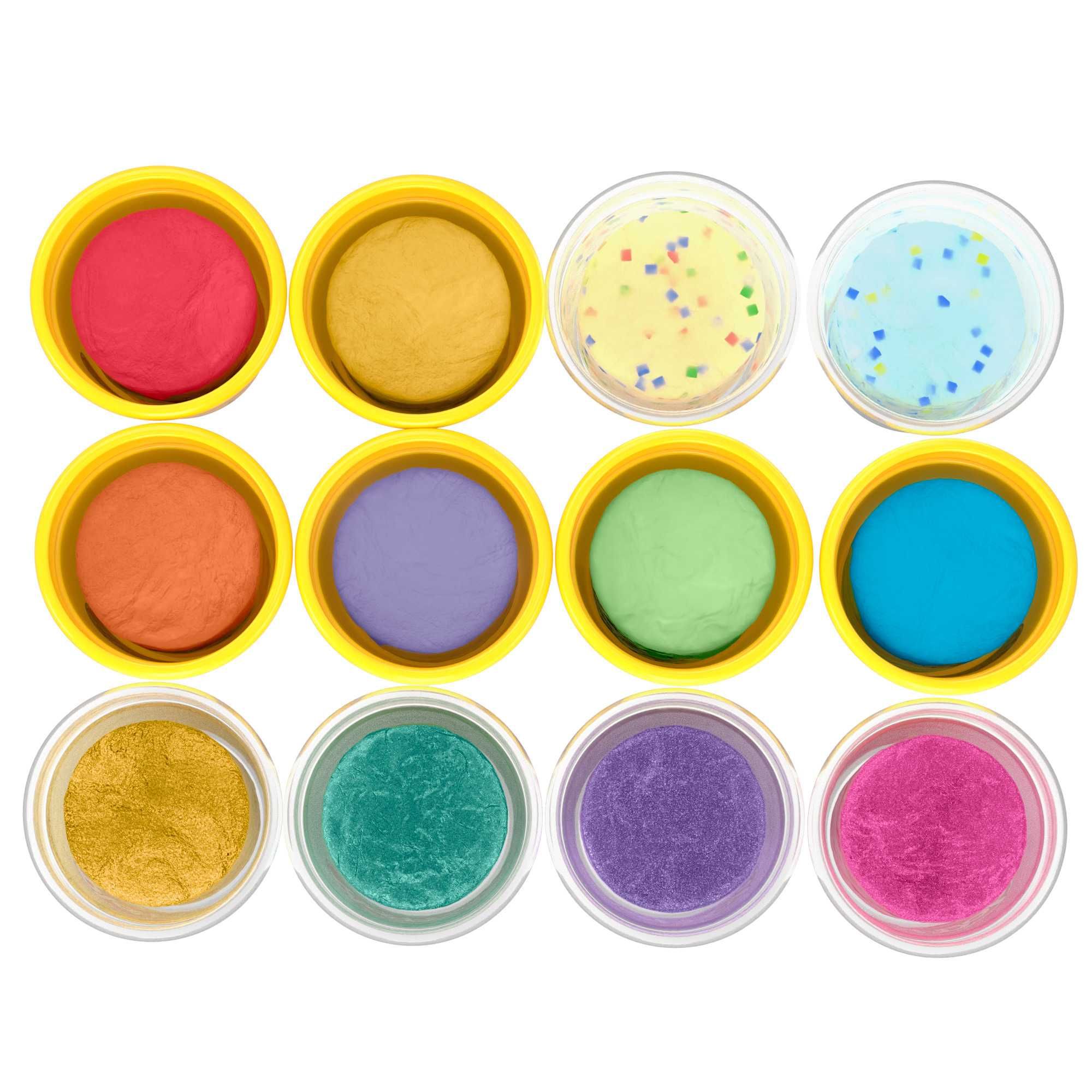 G0149 PLAY-DOH 12 баночок з масою для ліплення, коробки пошкоджені
