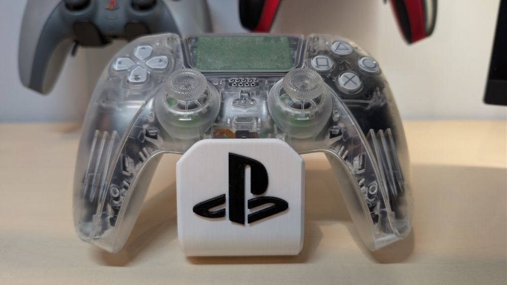 Kontroler Pad PS5 Analogi TMR Obudowa Clear