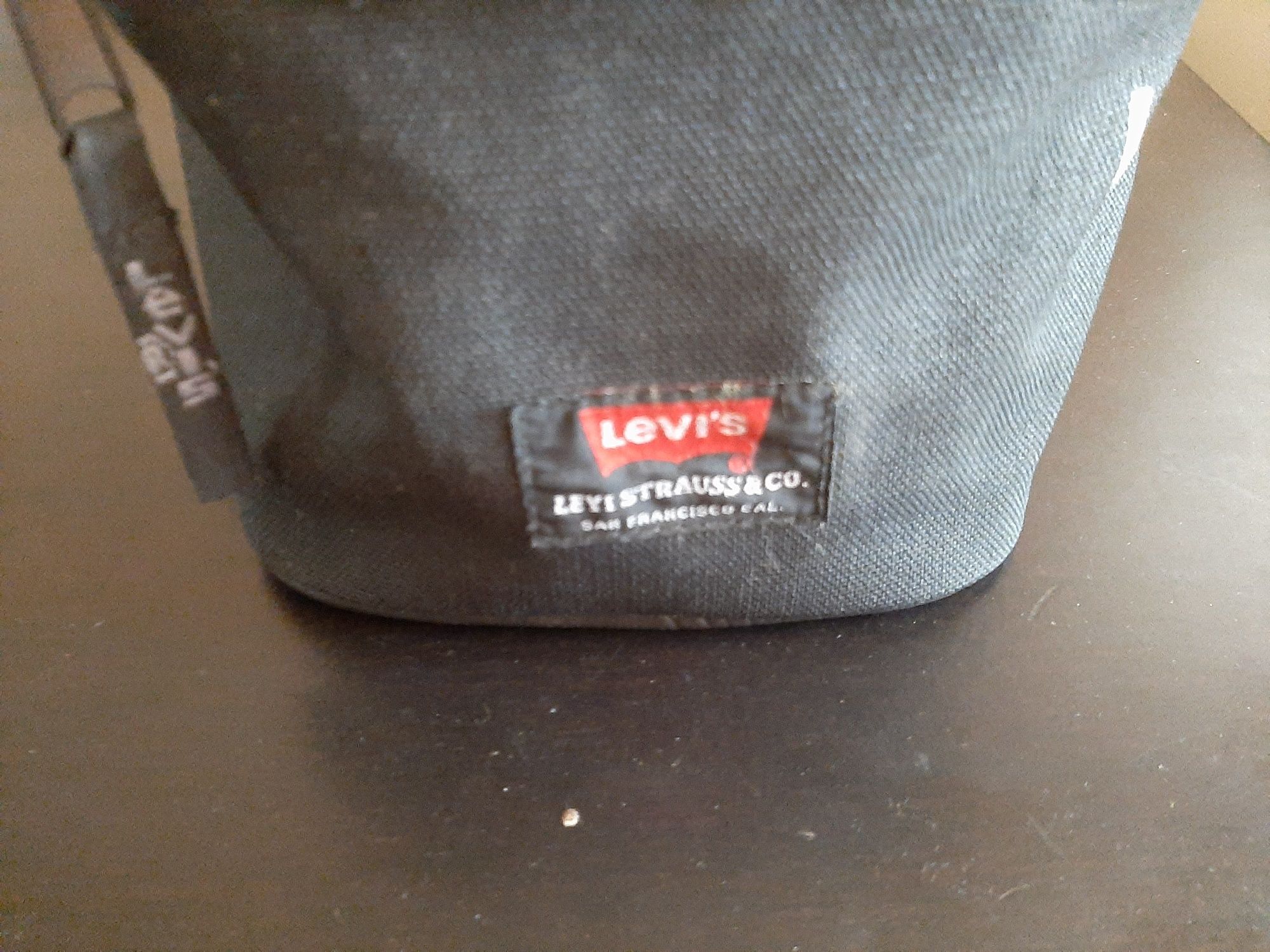 Nécessaire/saco/bolsa vintage  levis/levi's Strauss nova original