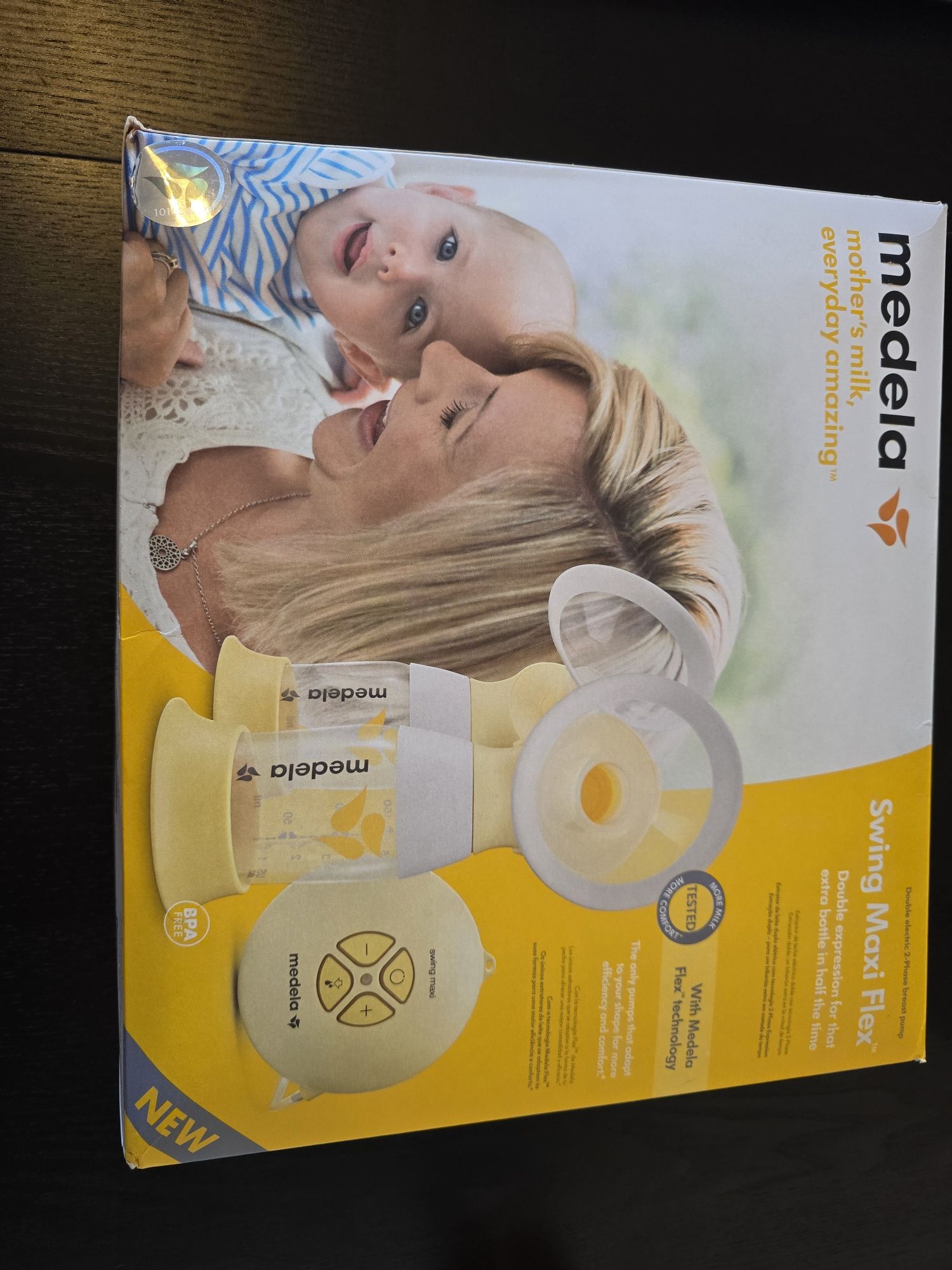 Máquina Medela Swing Maxi Flex e Acessórios