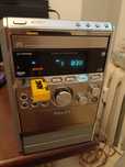 Wieża Philips MCM760/12  RDS, AUX, USB