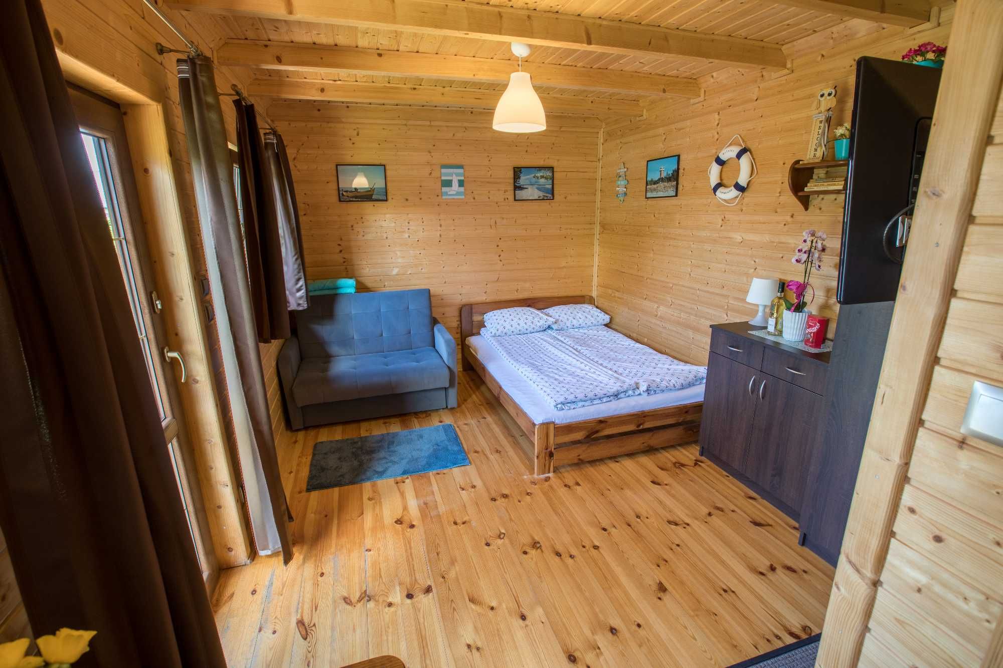 DOMEK DĘBKI 2-3 os. WOLNY od 06.09 Nocleg nad morzem, pokój(Karwia)