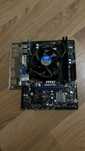 pc kit Płyta główna + processor + ram + chłodzenie