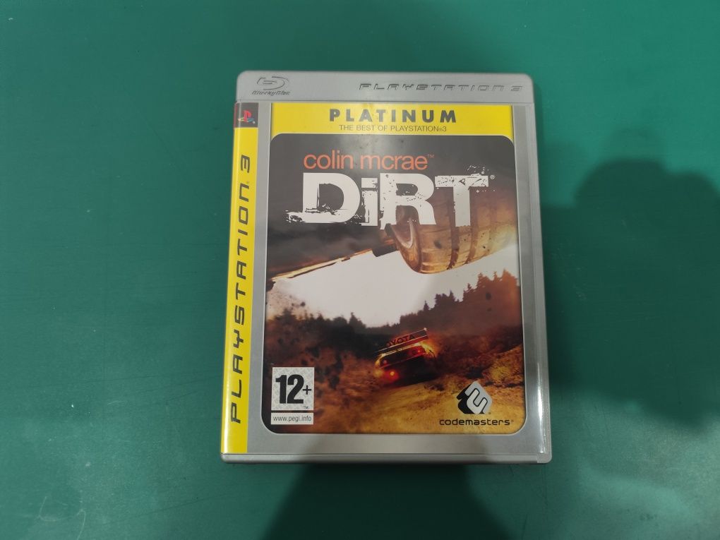 DIRT Colin McRae, Platinum PlayStation 3