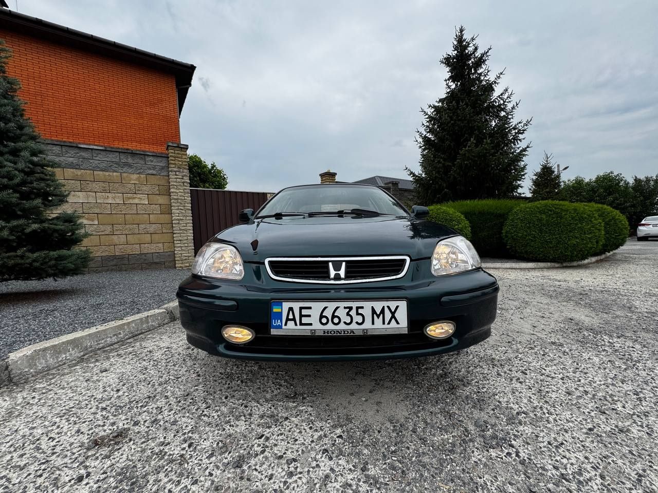 Легендарная,Живая Honda Civic 6 gen Automatic