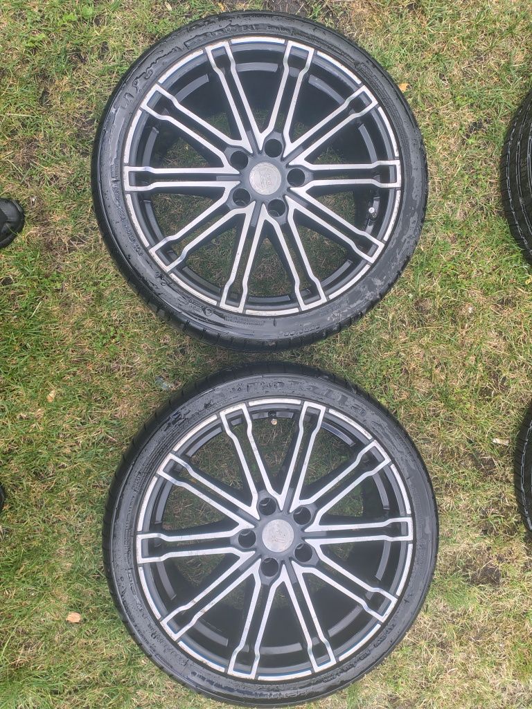 Felgi aluminiowe z oponami 18,  Audi