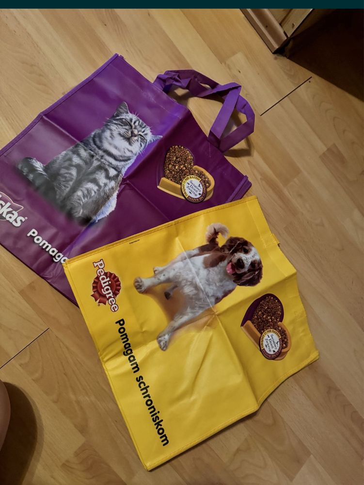 Torby Shopper Whiskas i Pedigree