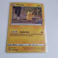 Pikachu Bubble Holo - Pokemon Go - Karty Pokemon