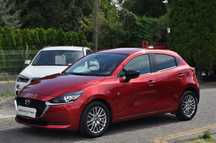 Mazda 2 MAZDA 2 e-SKYACTIV-G Hybryd 24 tys km 2021 Stan IDEALNY FULL LED