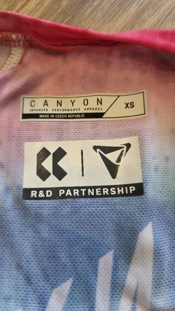 Kombinezon strój kolarski / rowerowy aero Canyon XS