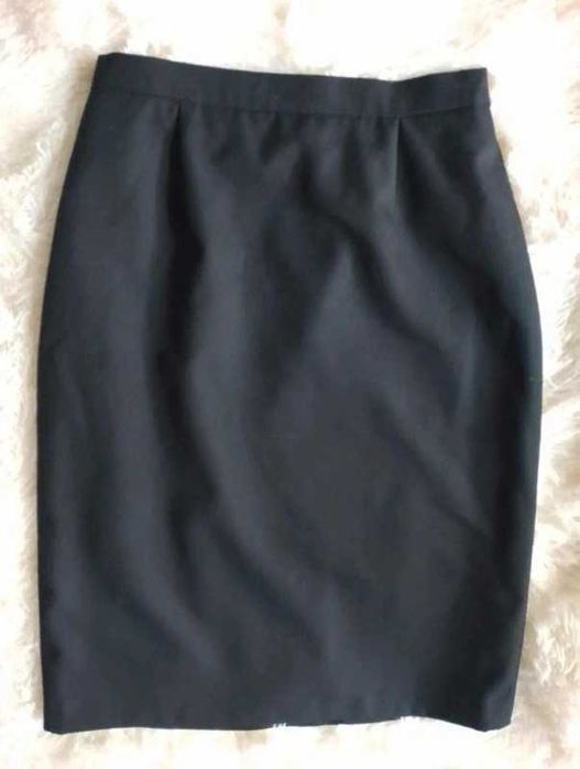 Spódnica do munduru Marynarka Wojenna OSP granat gabardyna WEŁNA 45%