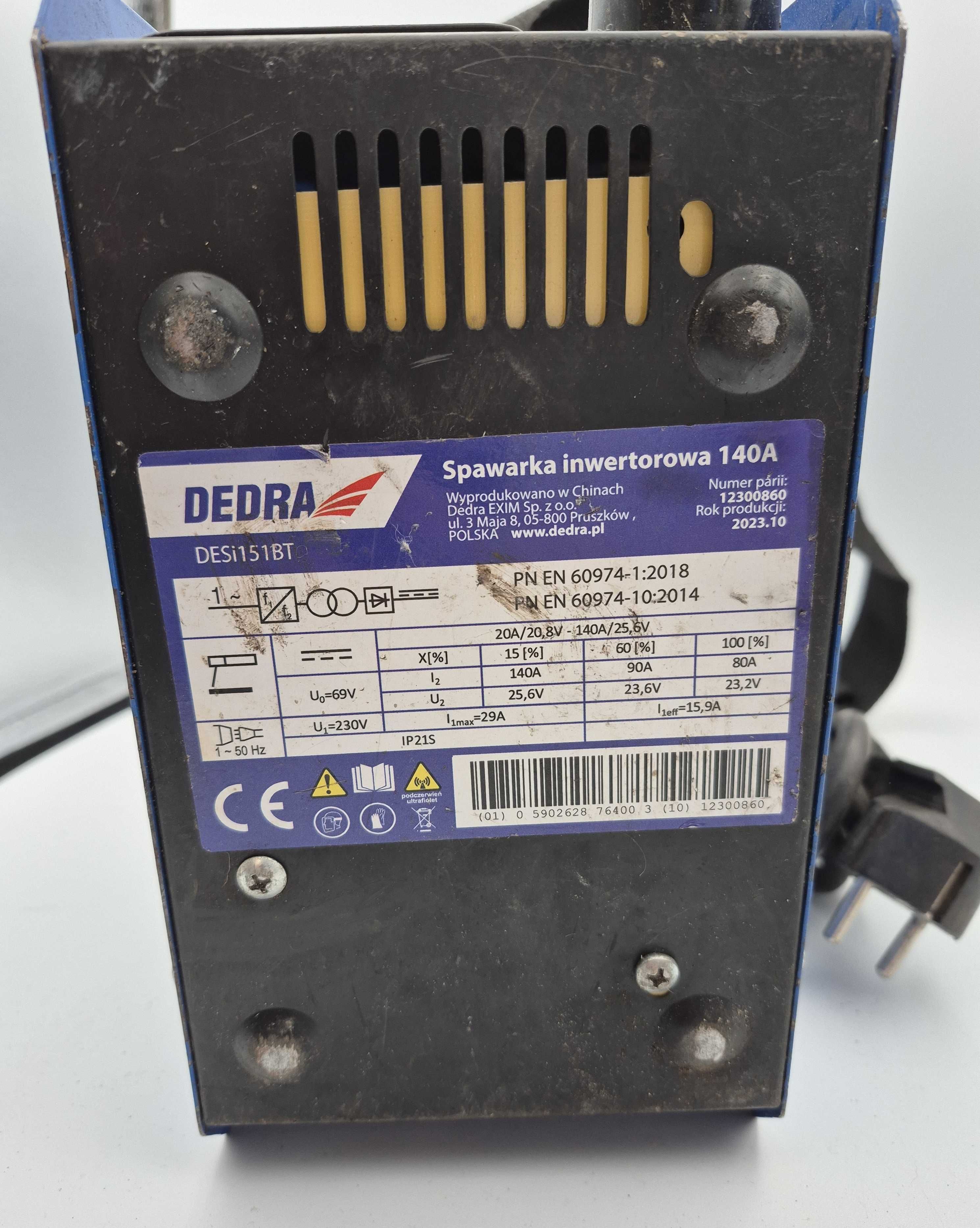 Spawarka Dedra DESI190BT