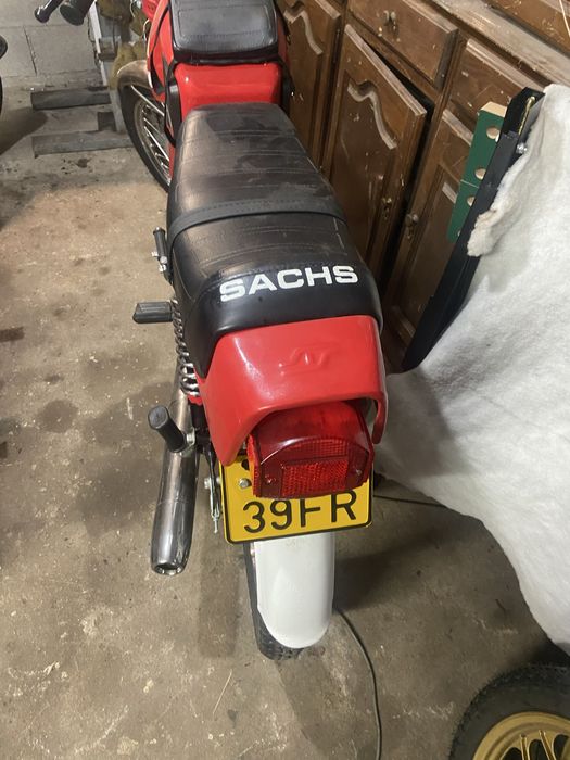 Moto Espetacular/Restaurada