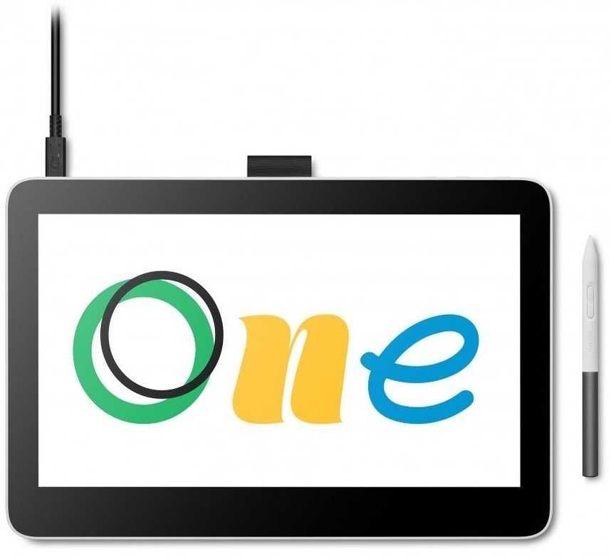 Монітор-планшет Wacom One 13 Touch New (DTH134W0B)