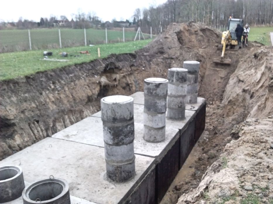 Szamba, Szambo Betonowe, Puławy - 4,5,6,8,10,12m3 - tanio, producent