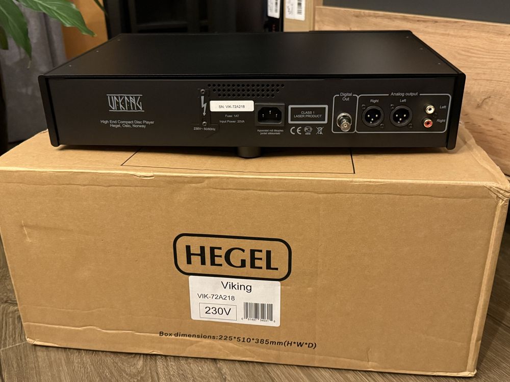 Hegel Viking odtwarzacz CD nowy