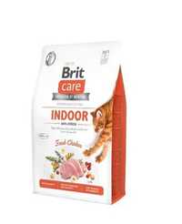 Brit Care Cat indoor z kurczakiem 400g
