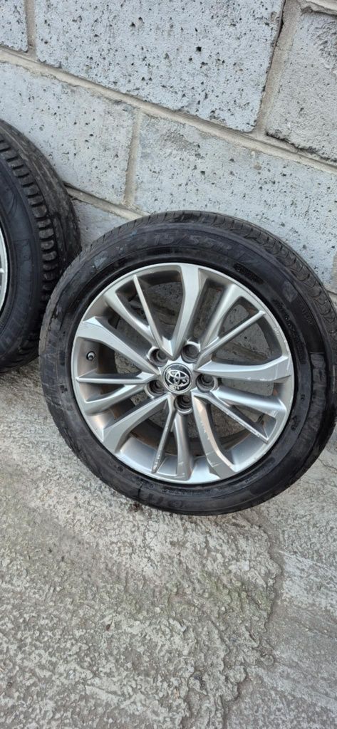 Felgi koła komplet 5x114.3 R17 czujniki tpms toyota kia nissan renault