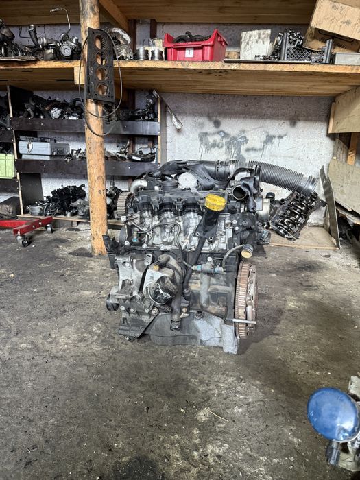Двигун 1.5 dci | Dacia Duster Dokker Lodgy K9K 636 / 656 / 658 / 666