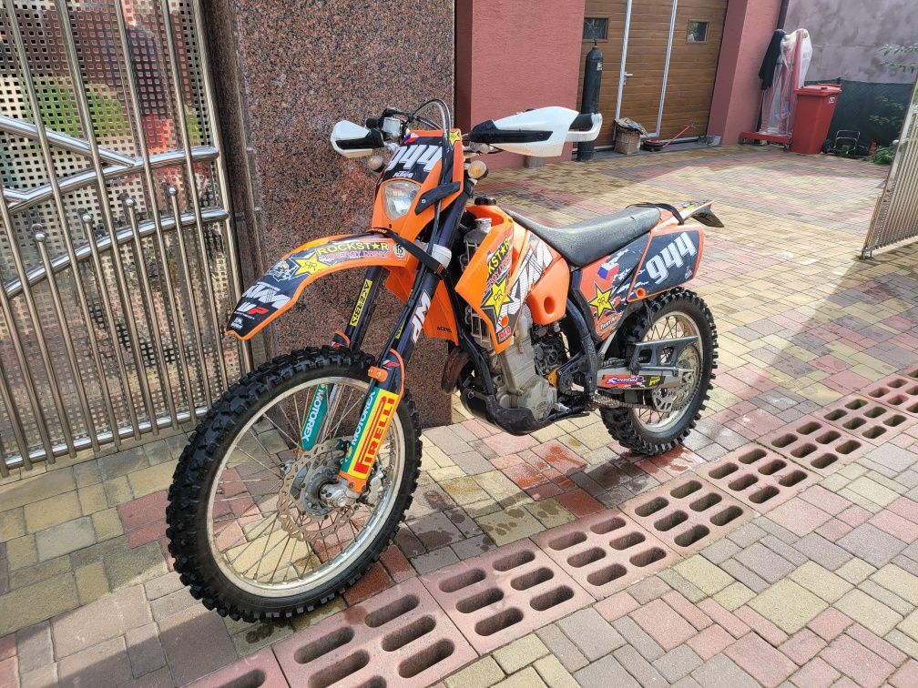 Ktm 525 2007 рік