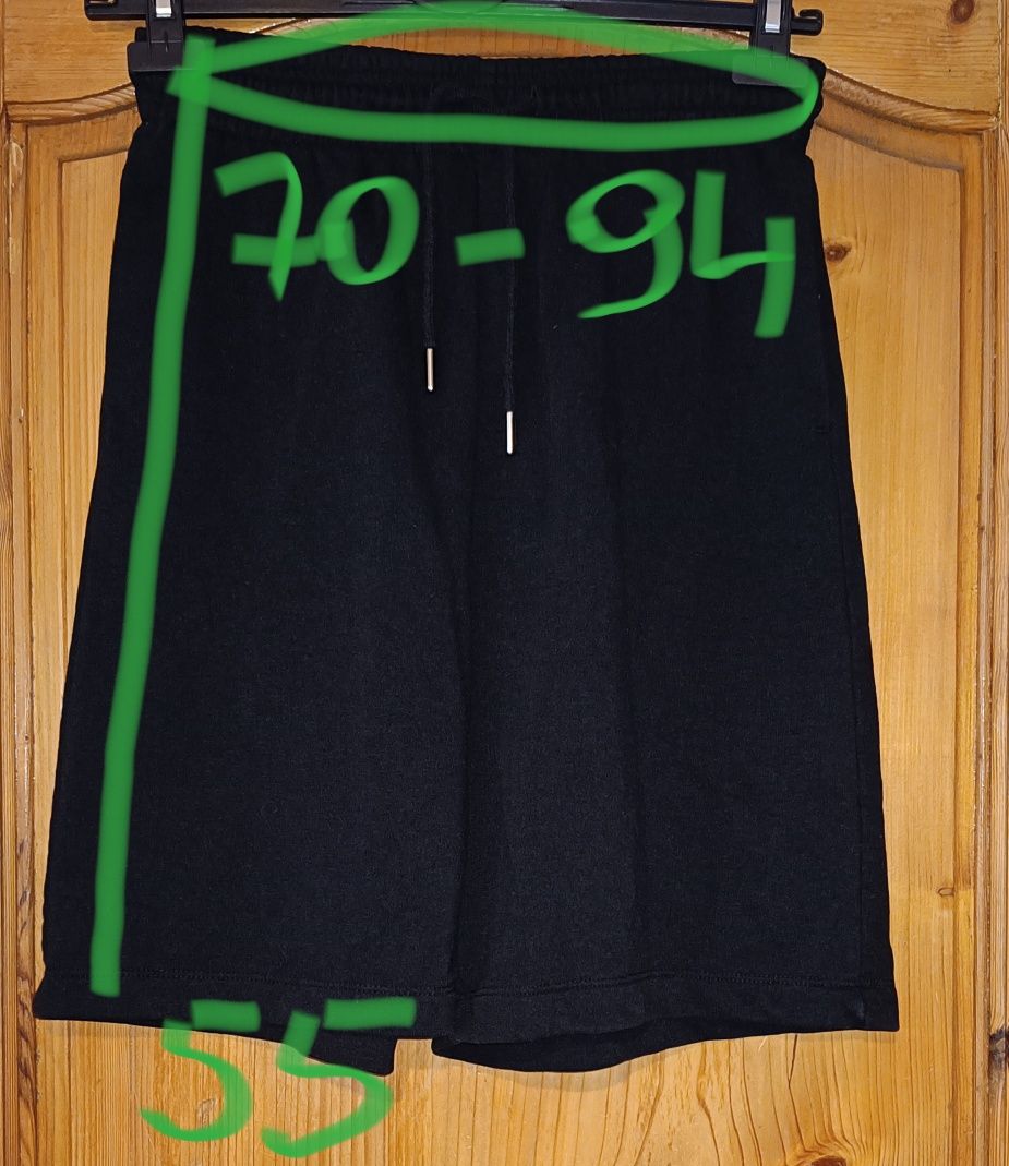 Spodnie krótkie/szorty bawełniane Adidas L...