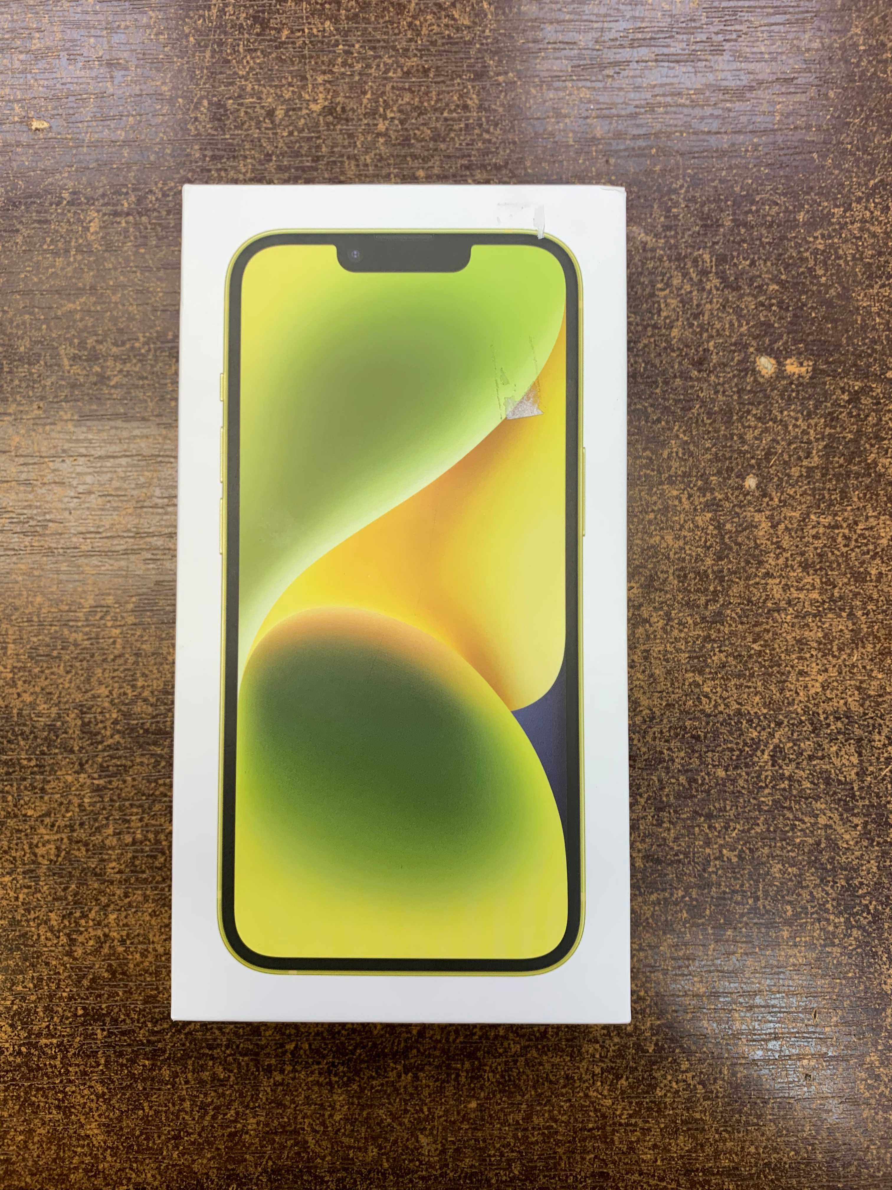 APPLE iPhone 14 6/256GB 5G 6.1" Żółty Nowy/ GW12 / 777