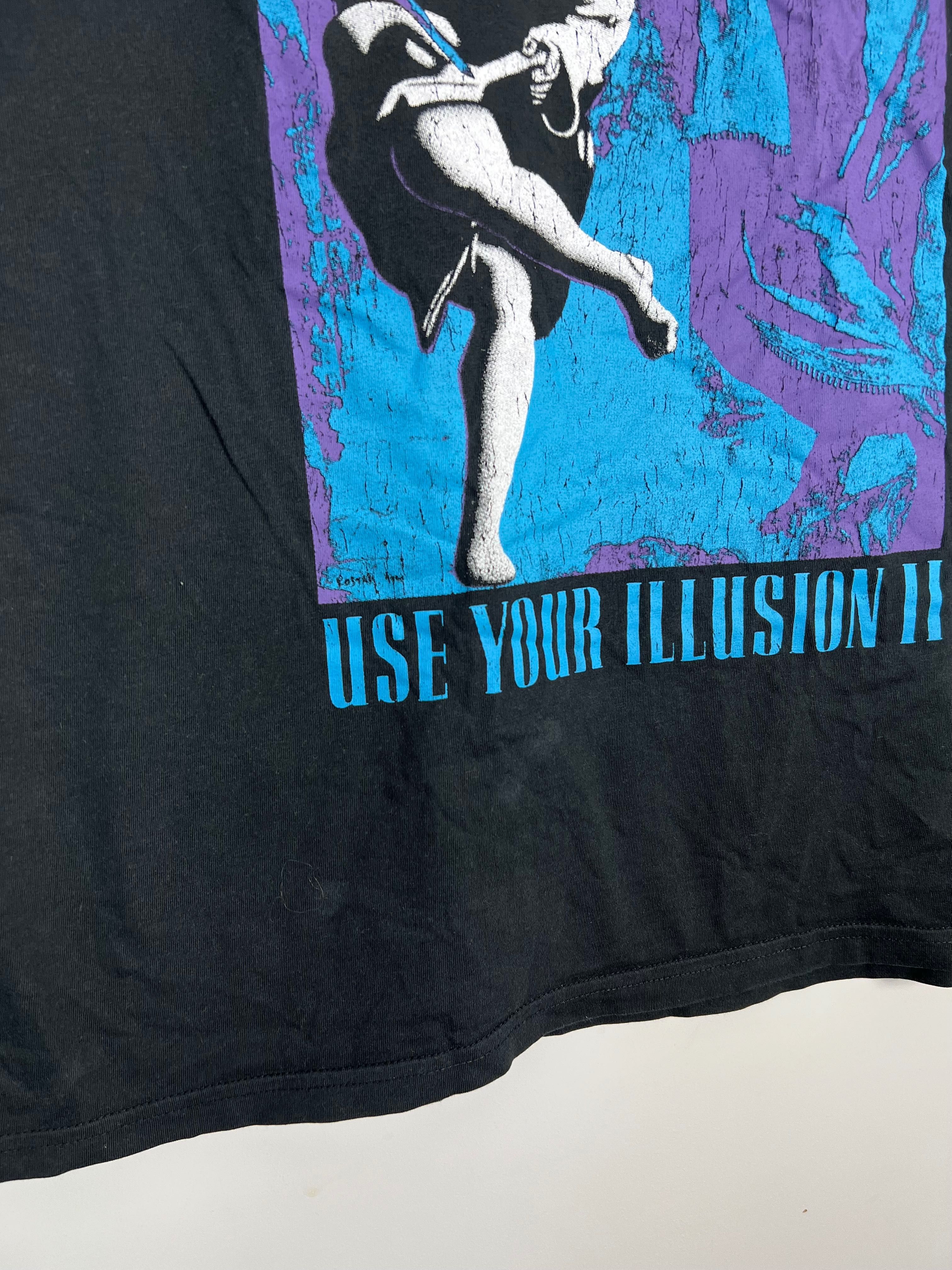 Koszulka Guns N’ Roses 1991 Tour Black