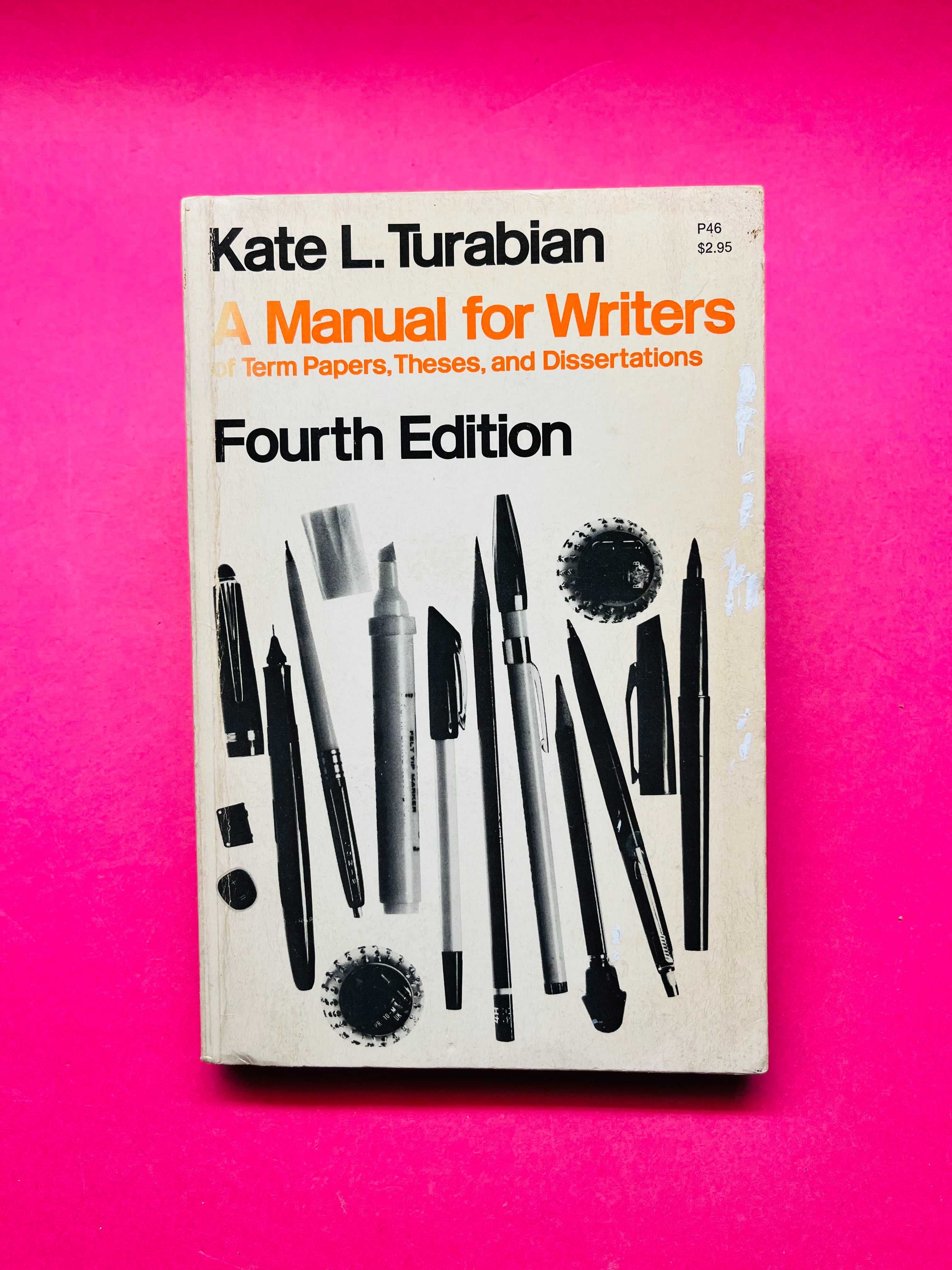 A Manual for Writers - Kate L. Turabian