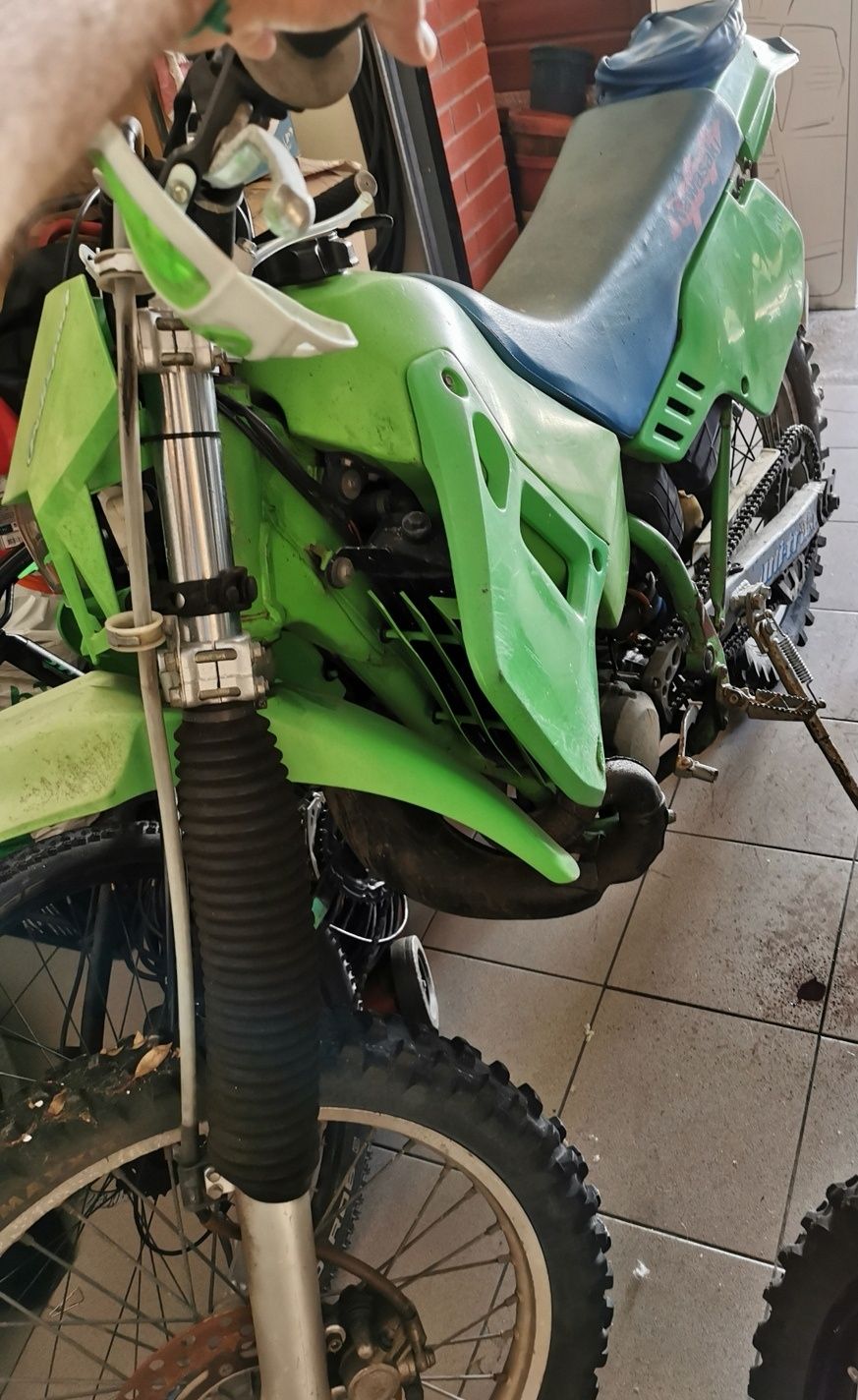 KDX 200   Enduro